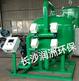 全自動(dòng)循環(huán)水旁濾處理器交貨；